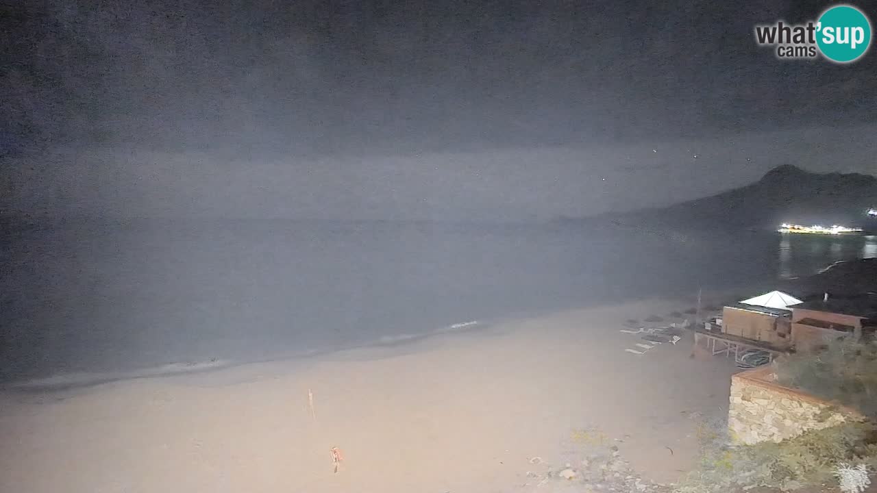 Webcam Cerdeña | Buggerru Playa San Nicolò