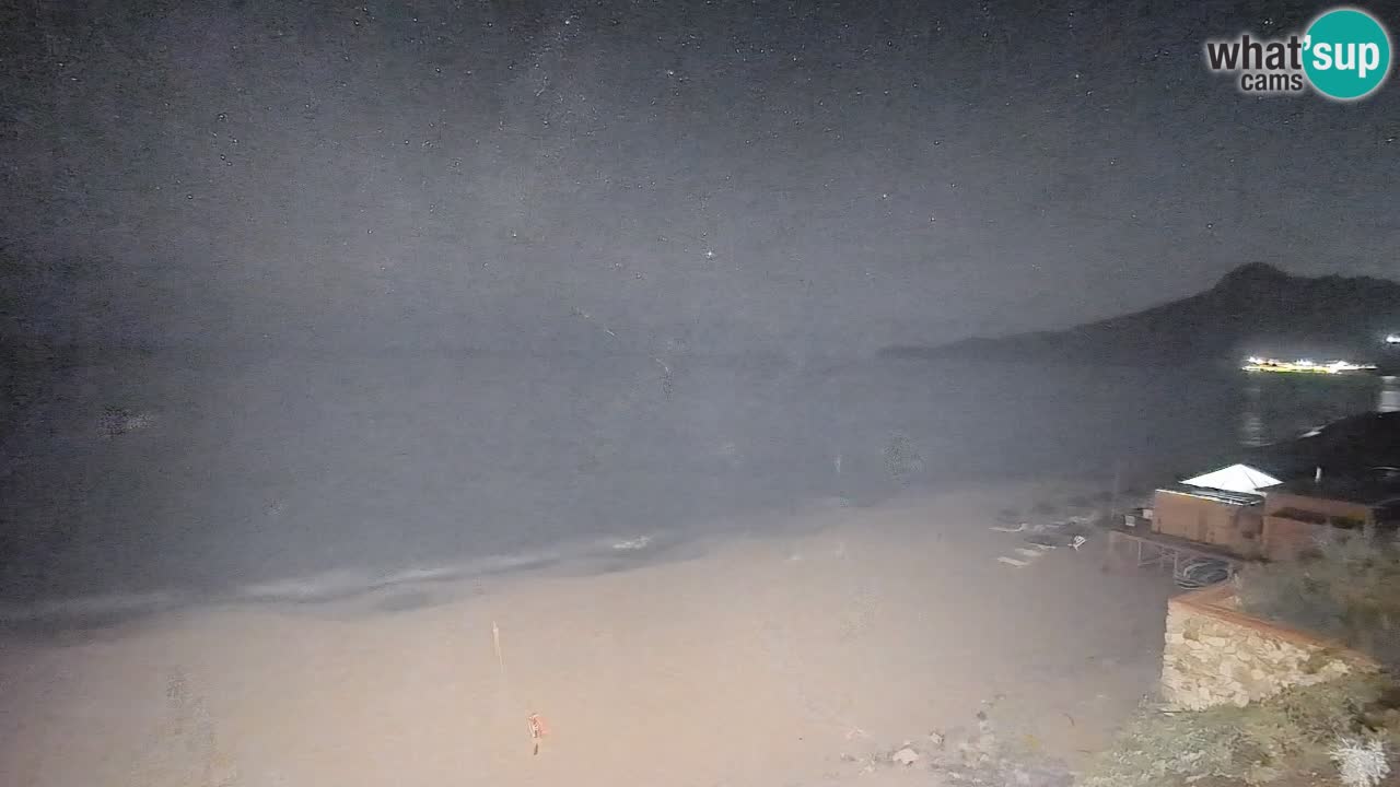 Web kamera Sardinija | Buggerru plaža San Nicolò
