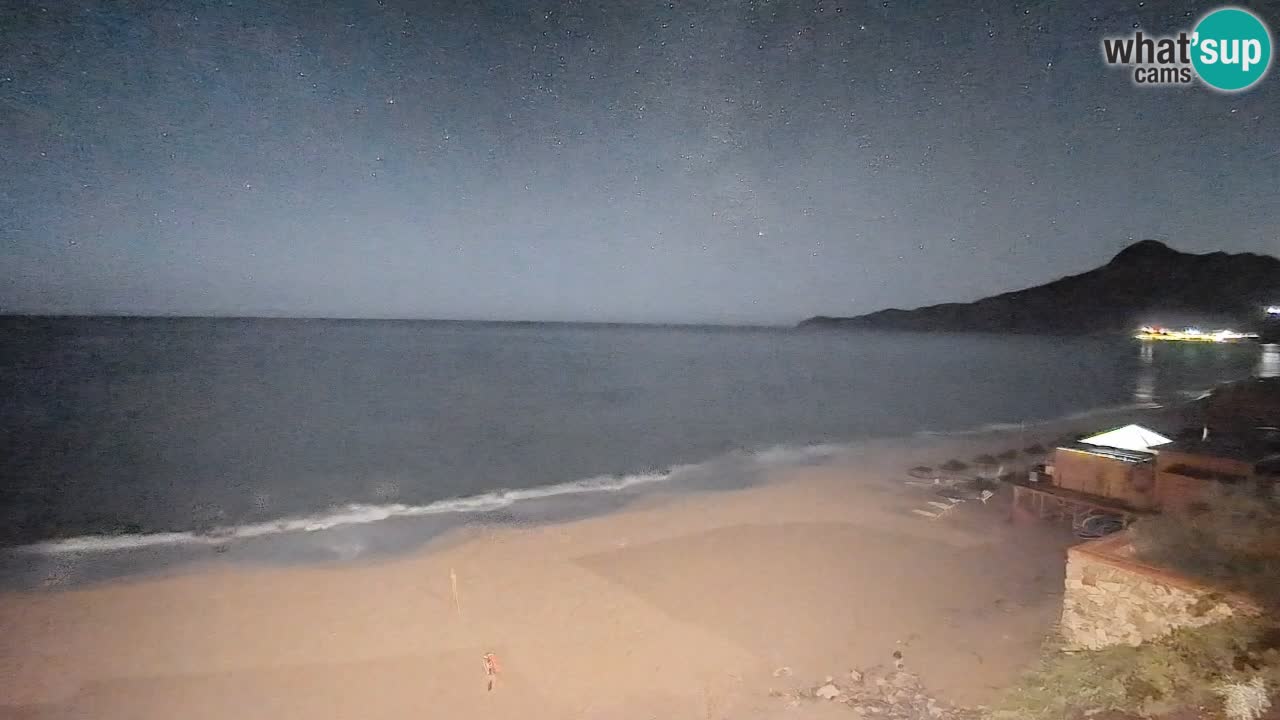 Webcam Cerdeña | Buggerru Playa San Nicolò