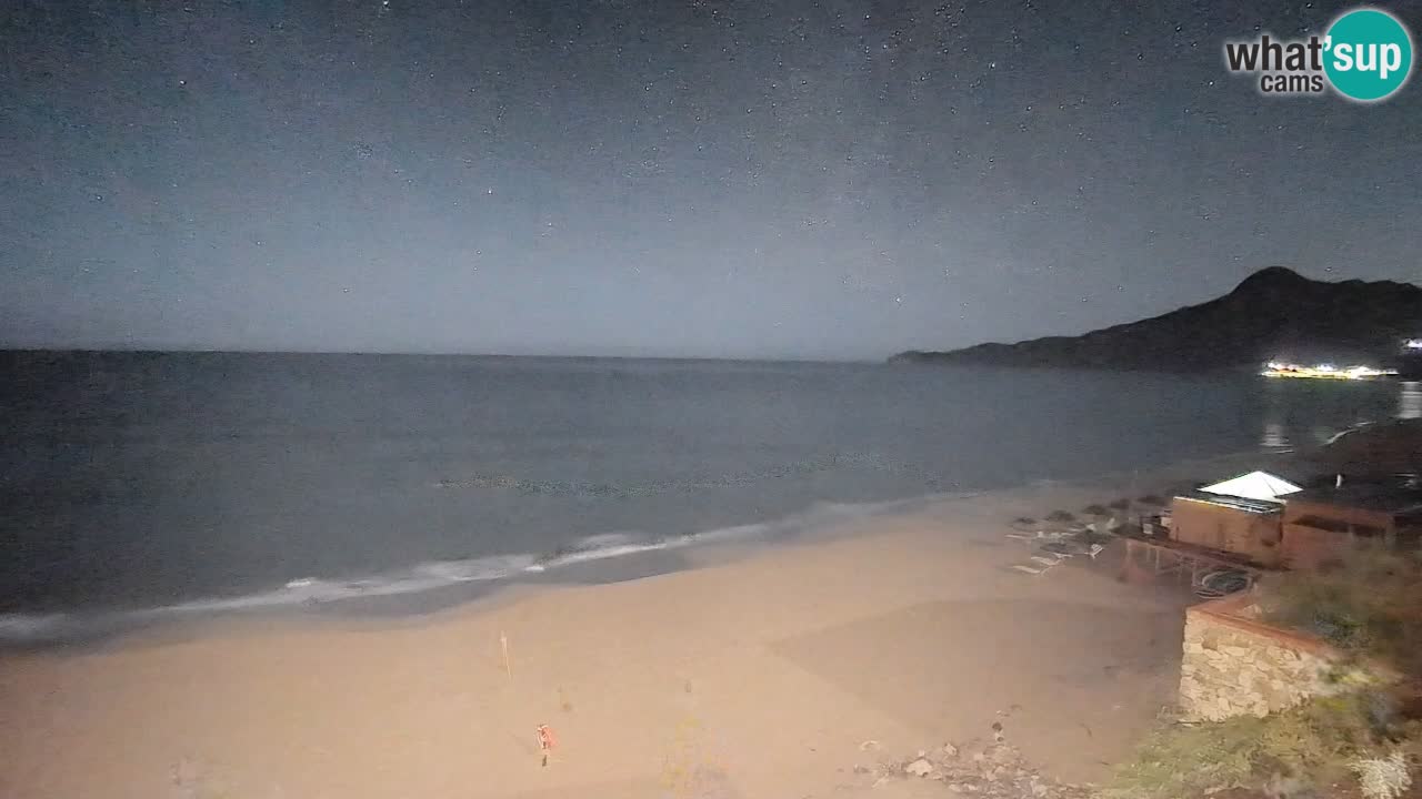 Web kamera Sardinija | Buggerru plaža San Nicolò