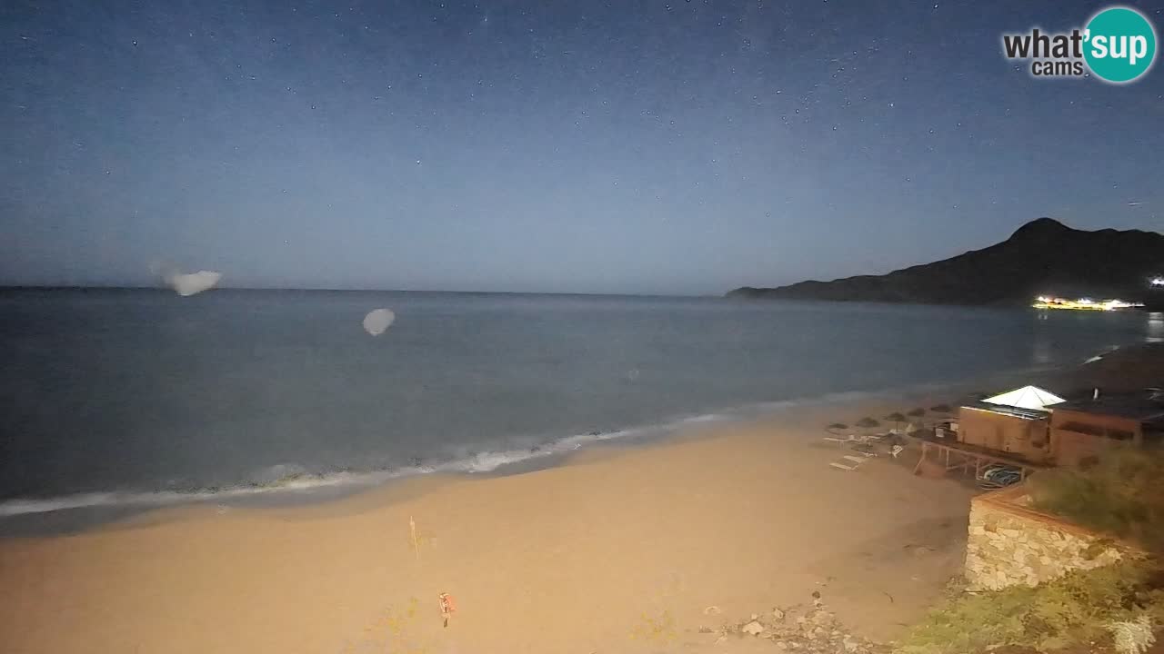 Webcam Cerdeña | Buggerru Playa San Nicolò