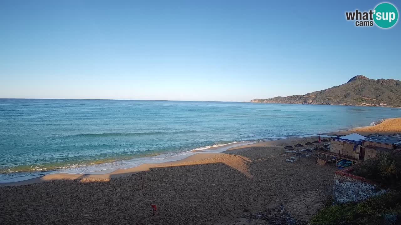 Webcam Sardaigne | Buggerru San Nicolò plage