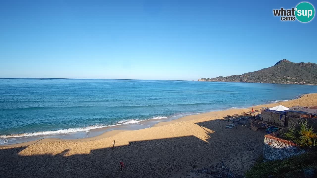 Webcam Buggerru San Nicolò beach | Sardinia