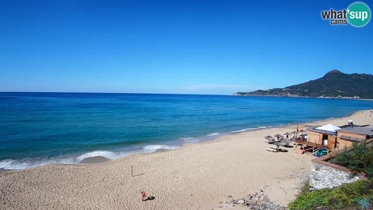 Webcam Buggerru San Nicolò beach | Sardinia