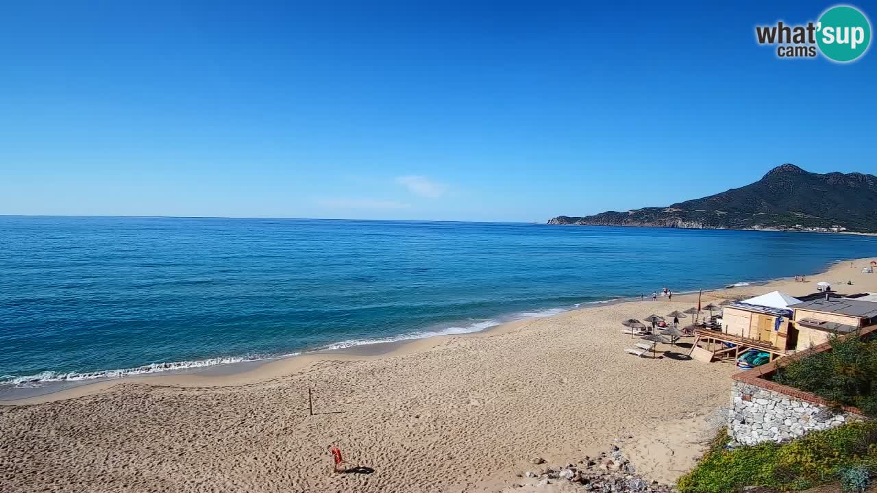 Webcam Sardinien | Buggerru San Nicolò Strand