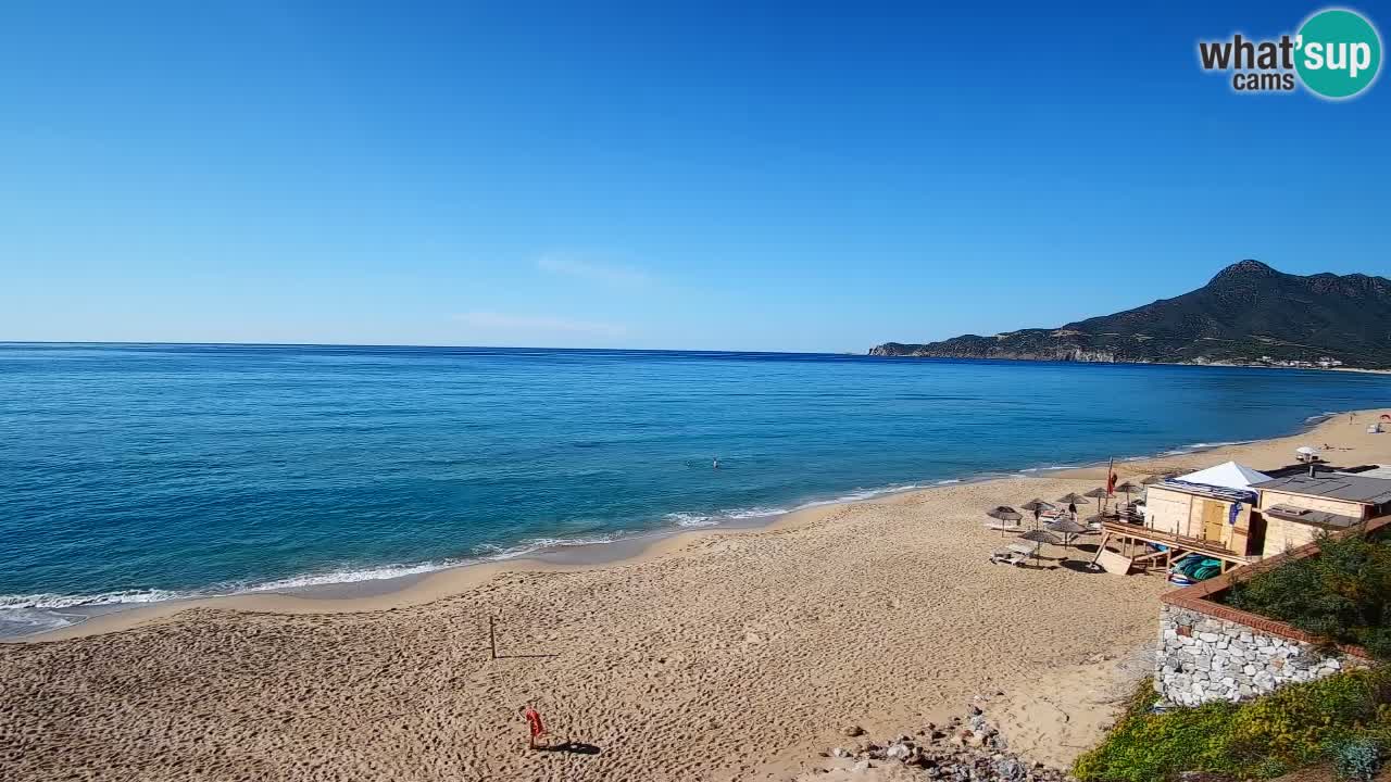 Webcam Cerdeña | Buggerru Playa San Nicolò