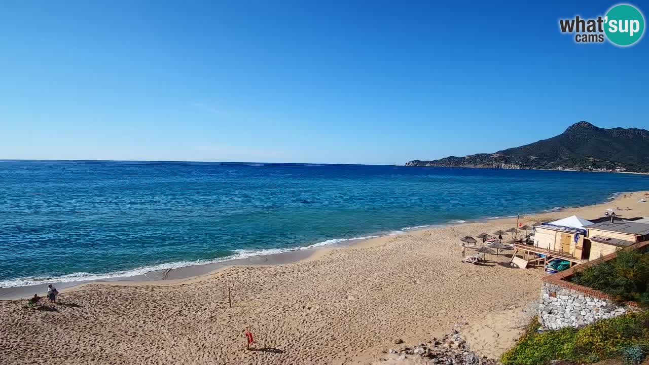 Webcam Cerdeña | Buggerru Playa San Nicolò