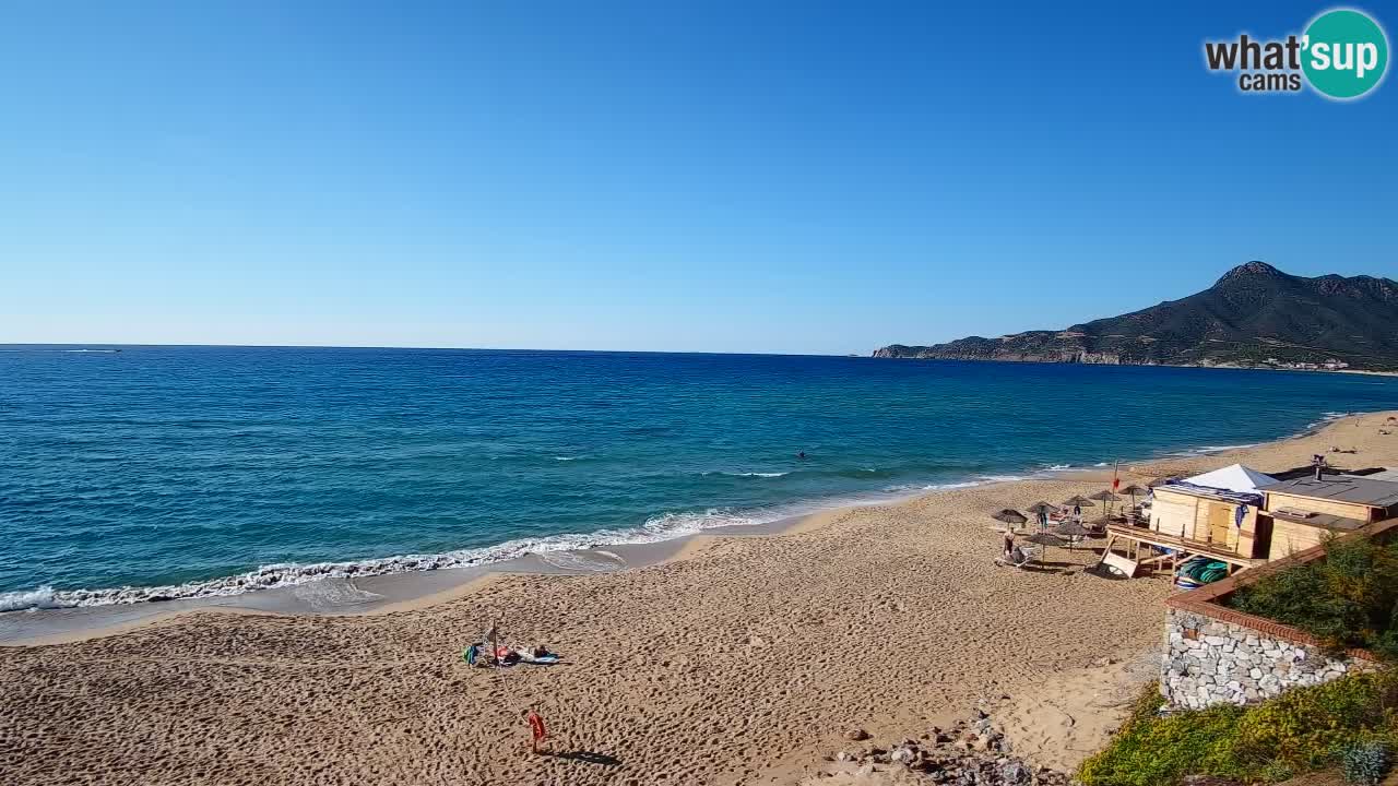 Webcam Buggerru San Nicolò beach | Sardinia