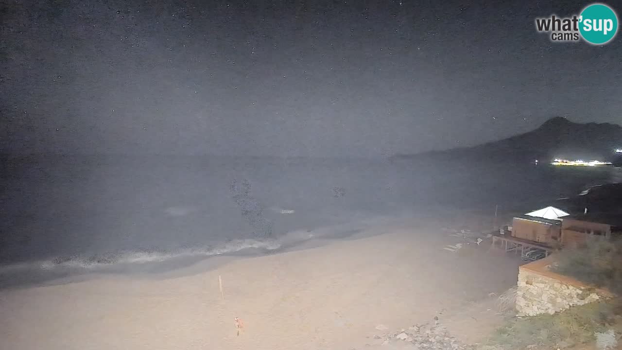 Webcam Cerdeña | Buggerru Playa San Nicolò