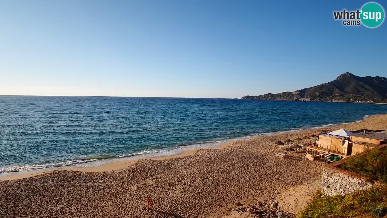 Webcam Sardinien | Buggerru San Nicolò Strand