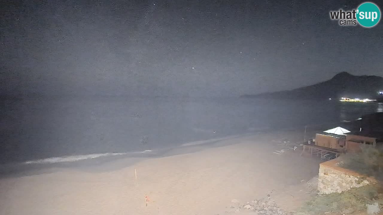 Webcam Cerdeña | Buggerru Playa San Nicolò