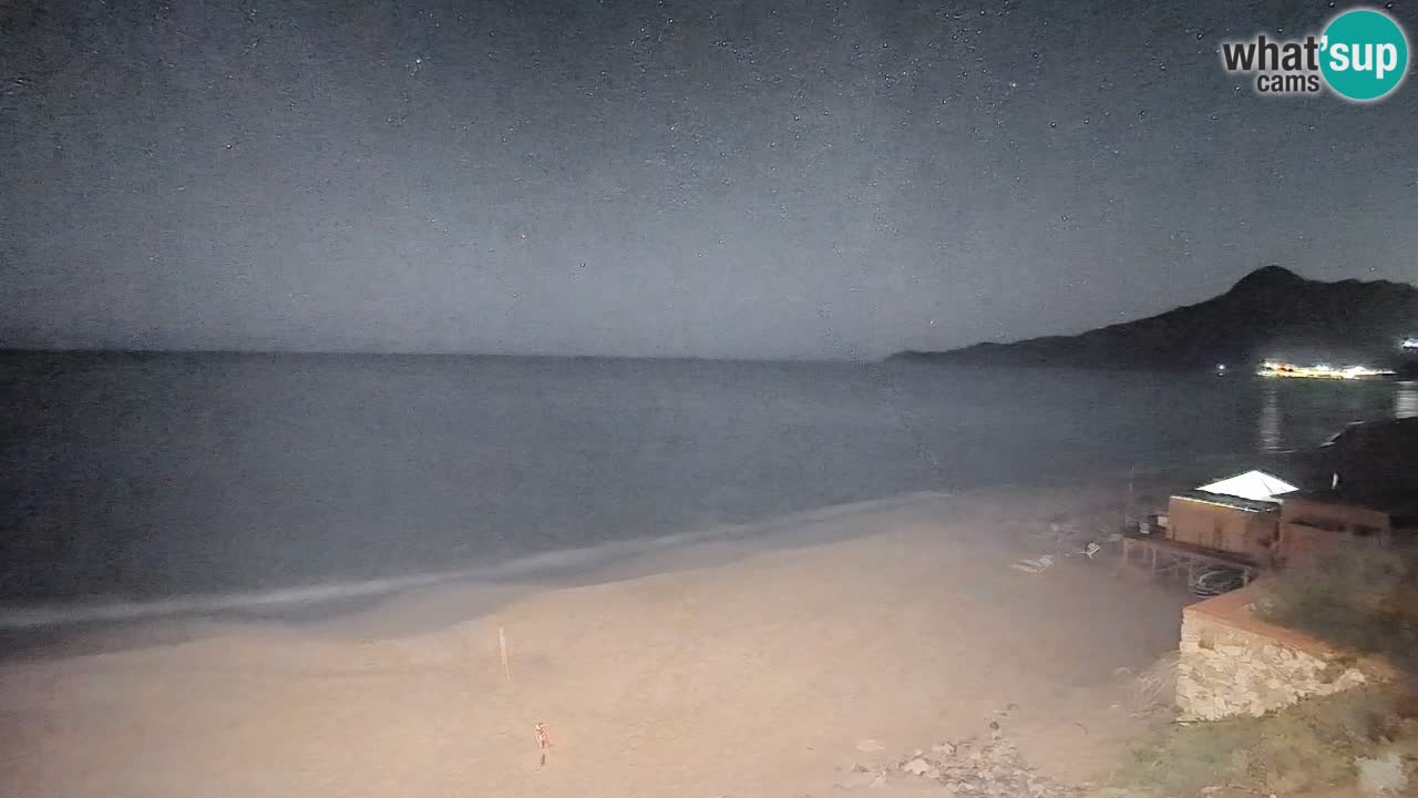 Spiaggia San Nicolò Buggerru webcam | Sardegna