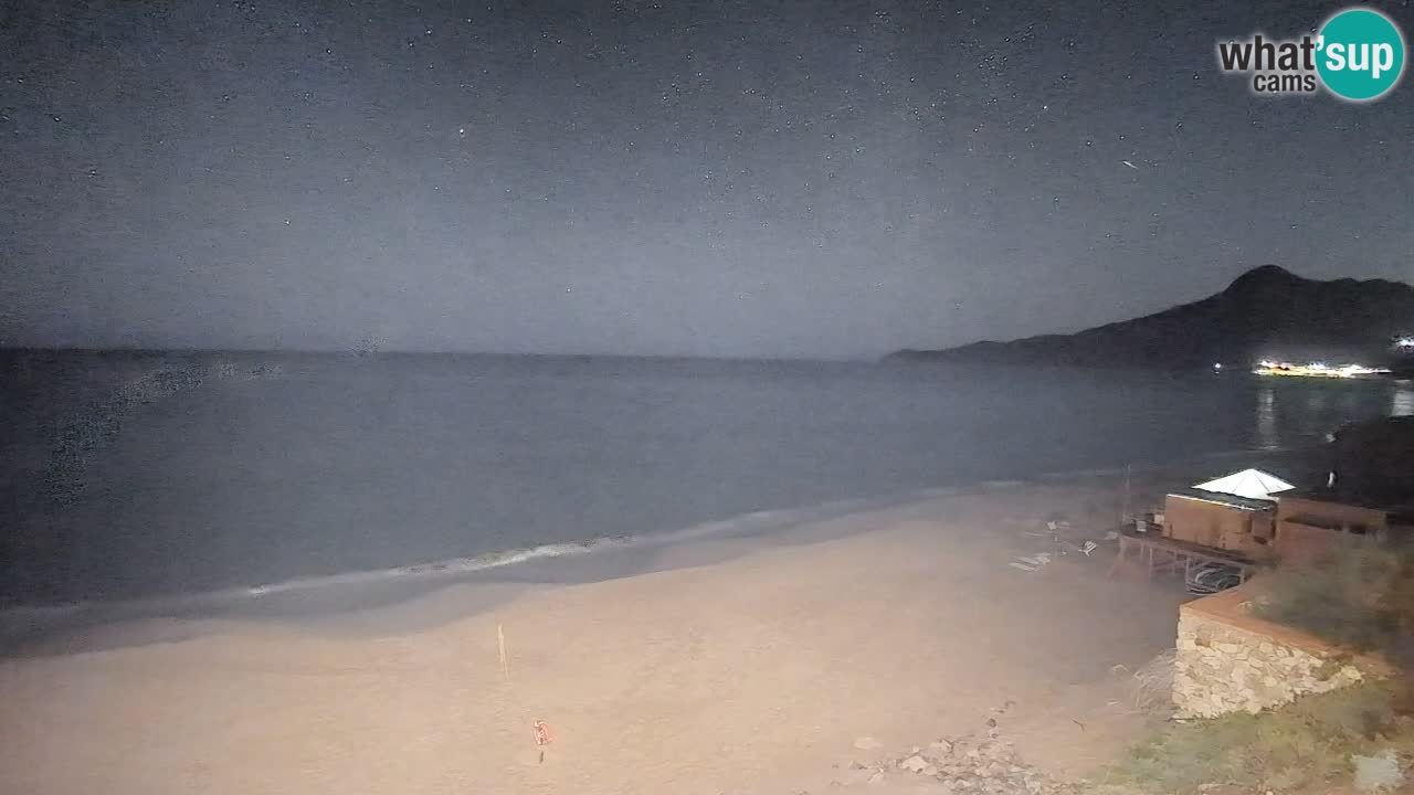 Webcam Cerdeña | Buggerru Playa San Nicolò