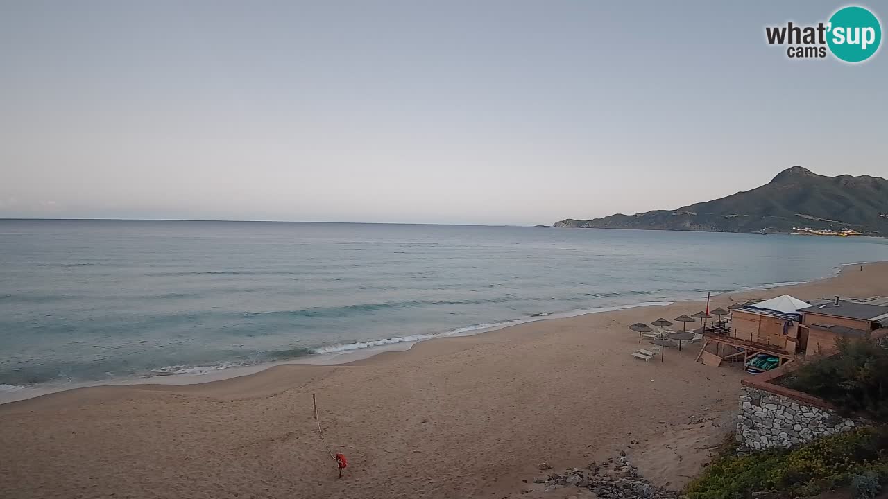 Kamera Sardinija | Buggerru – plaža San Nicolò