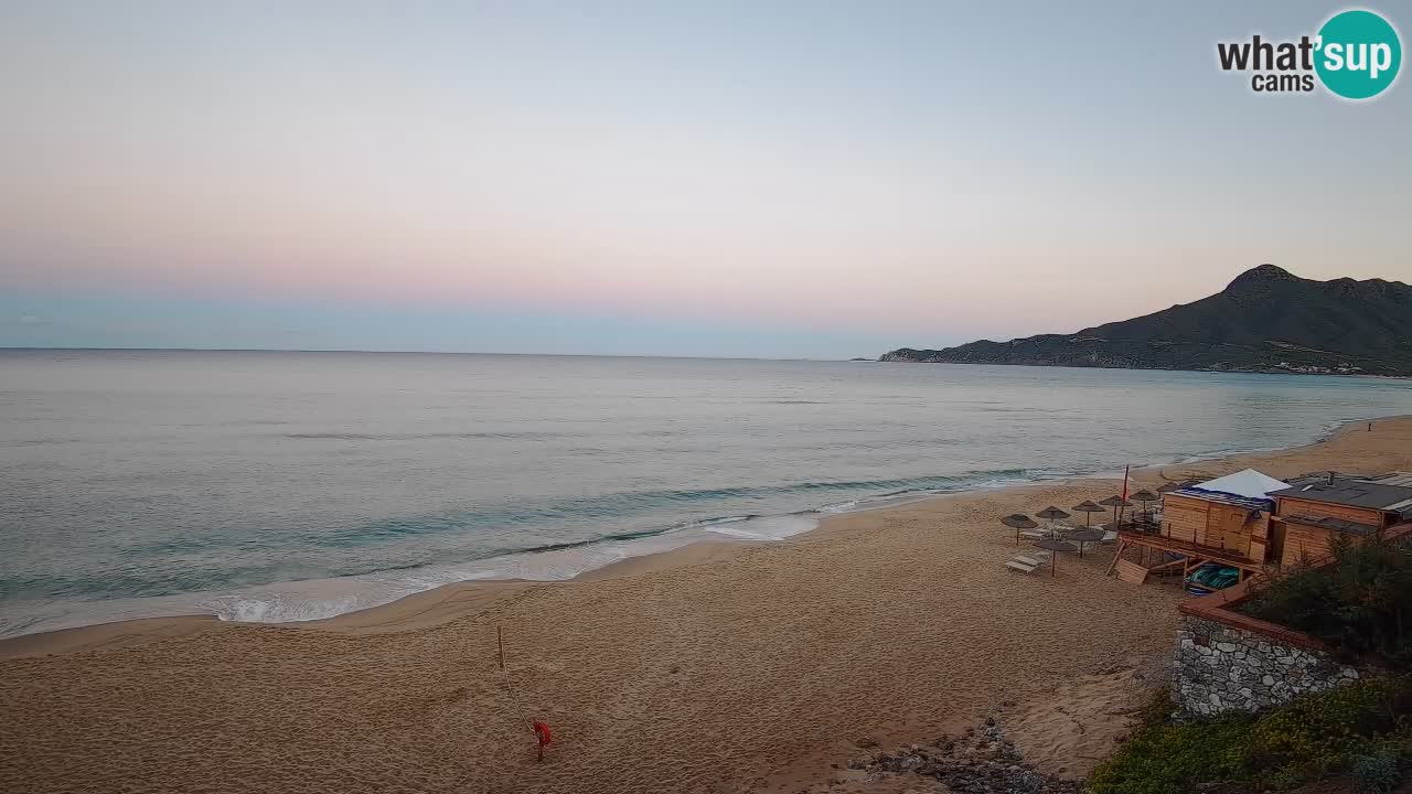 Kamera Sardinija | Buggerru – plaža San Nicolò