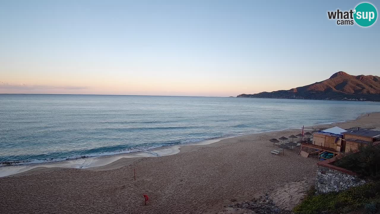 Webcam Cerdeña | Buggerru Playa San Nicolò