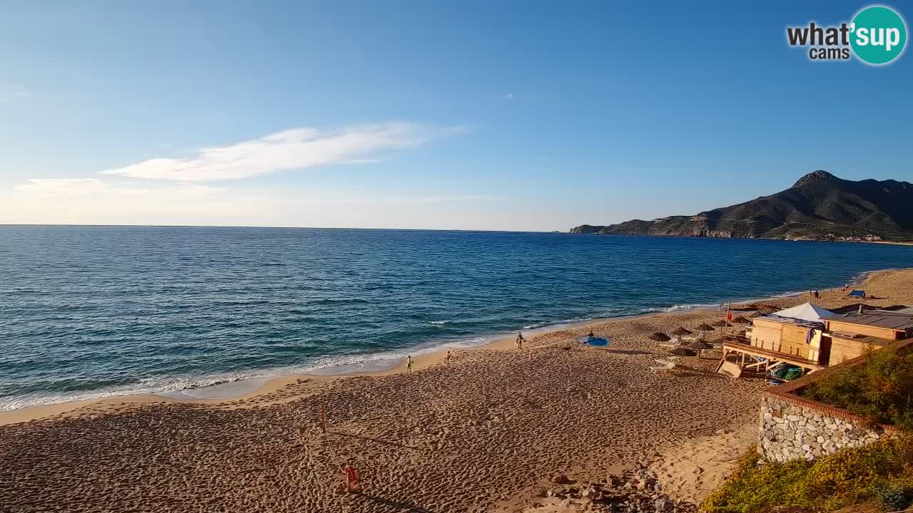 Webcam Sardaigne | Buggerru San Nicolò plage