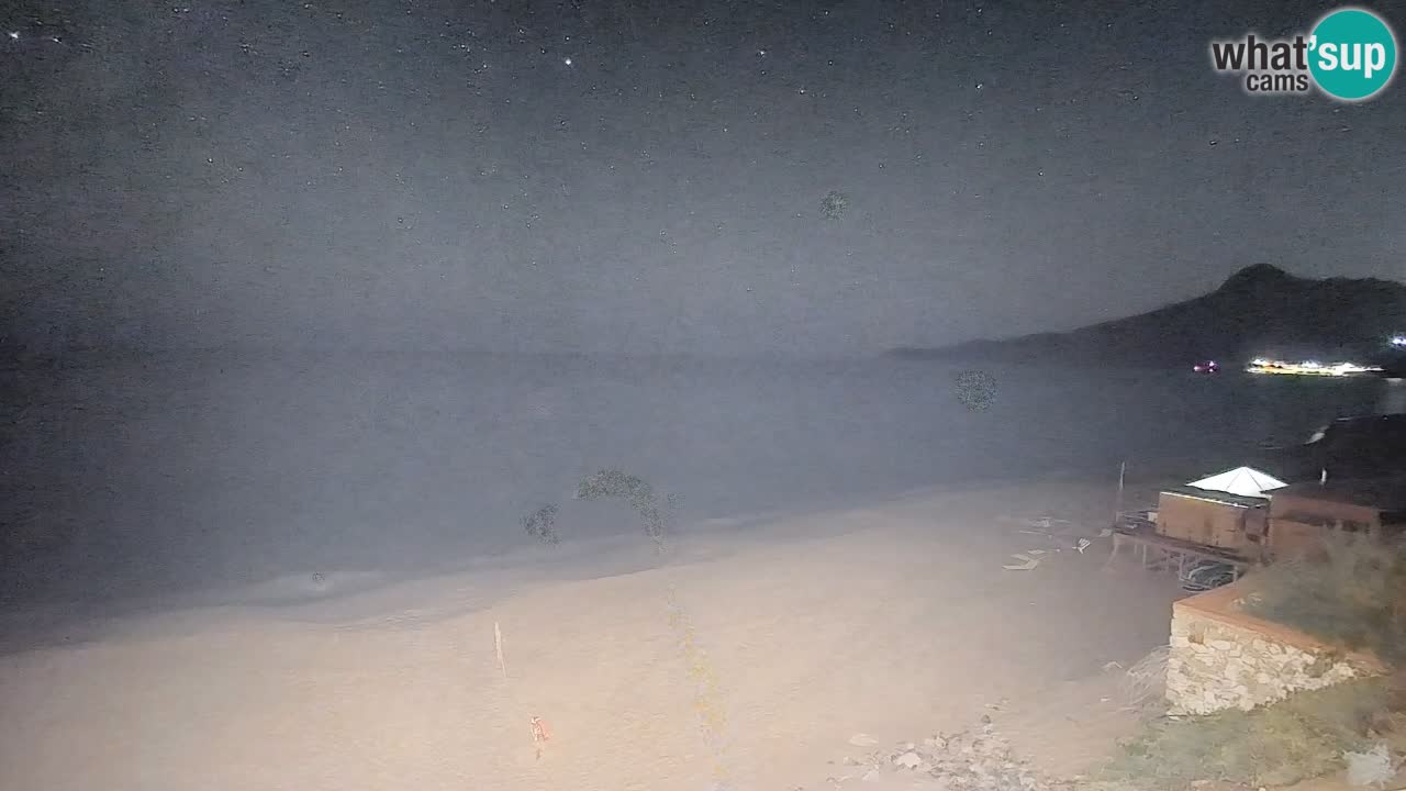 Webcam Sardaigne | Buggerru San Nicolò plage