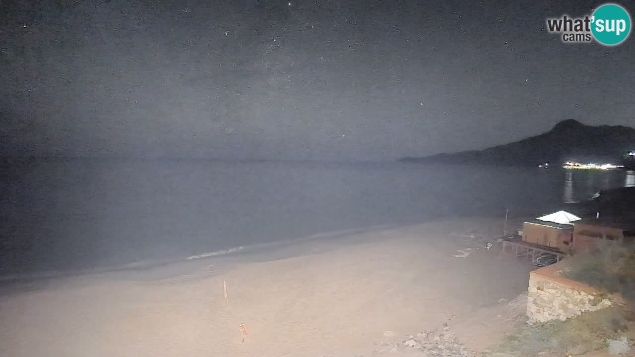 Spiaggia San Nicolò Buggerru webcam | Sardegna