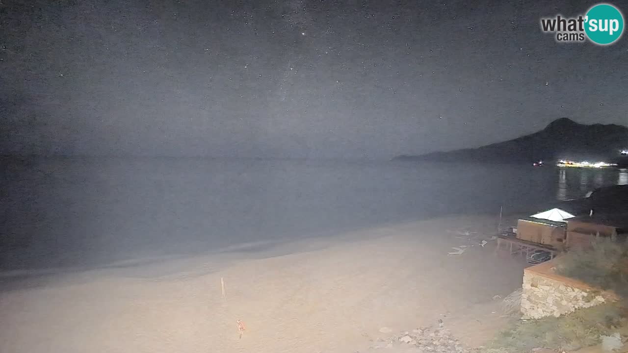 Webcam Sardinien | Buggerru San Nicolò Strand
