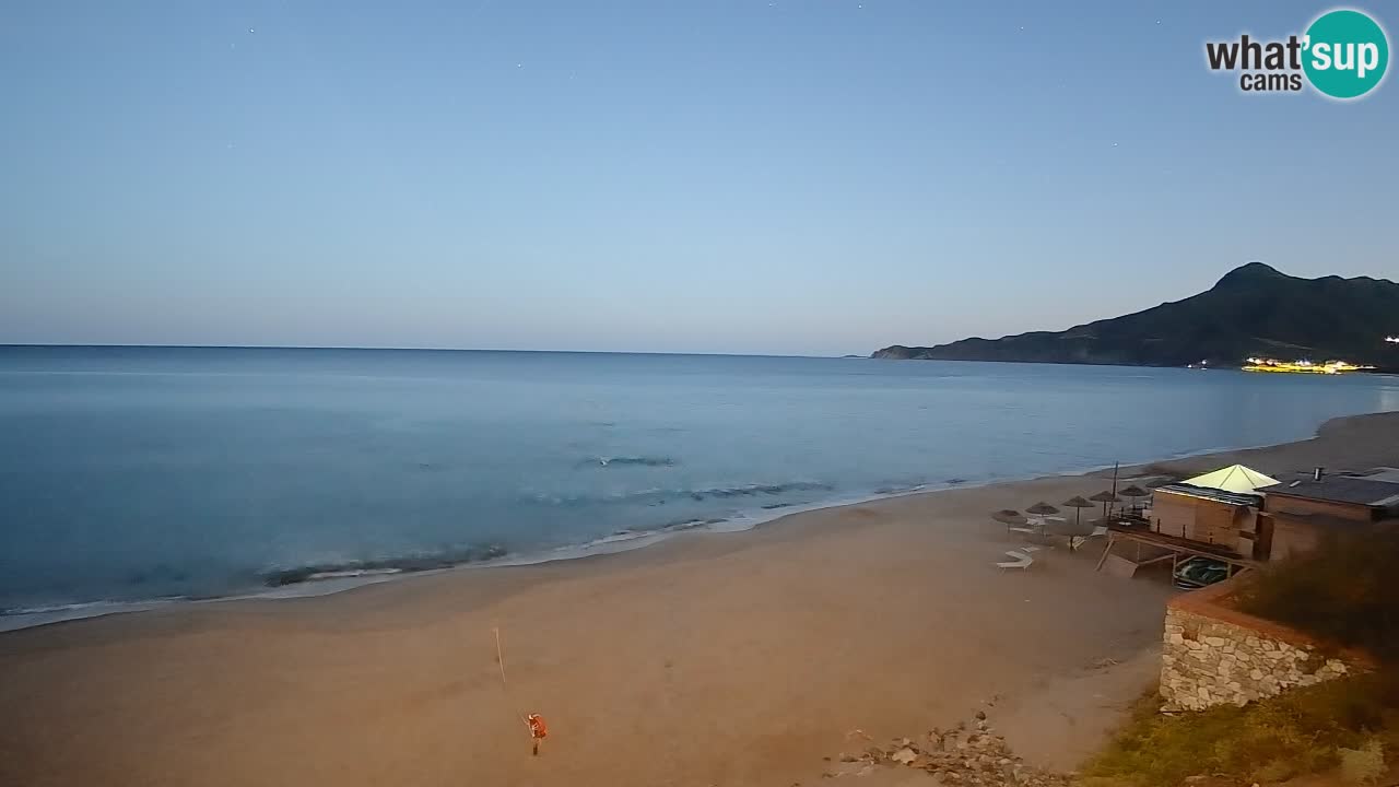 Webcam Sardaigne | Buggerru San Nicolò plage
