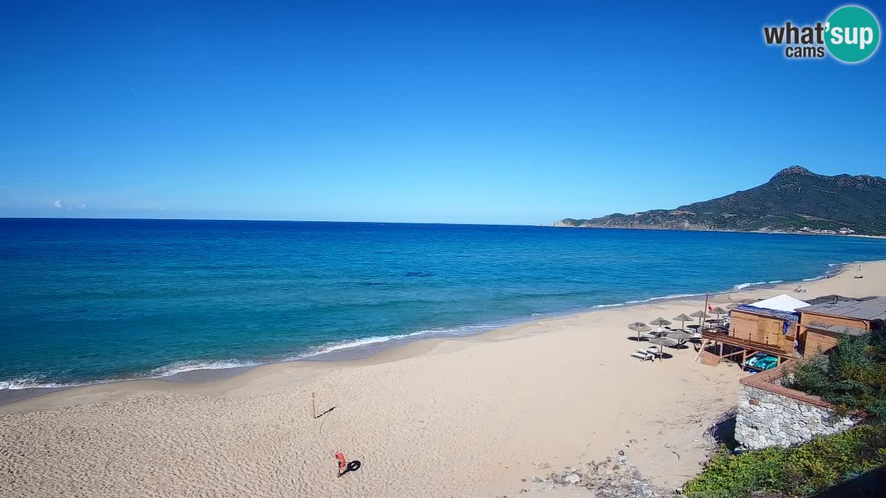 Webcam Sardinien | Buggerru San Nicolò Strand