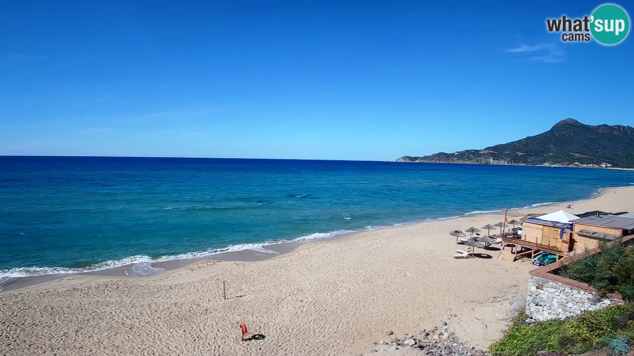 Kamera Sardinija | Buggerru – plaža San Nicolò