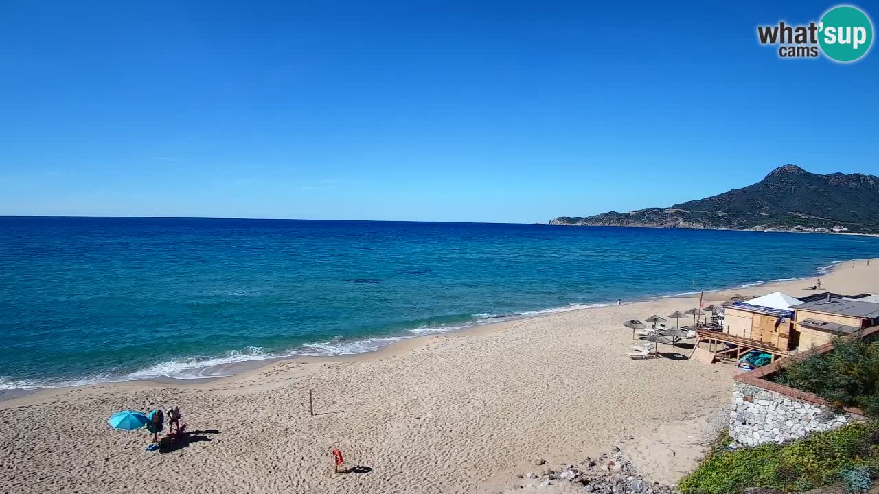 Webcam Buggerru San Nicolò beach | Sardinia