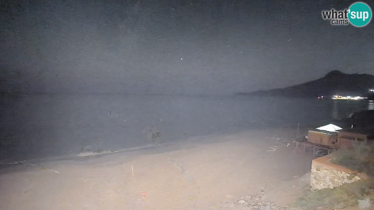 Web kamera Sardinija | Buggerru plaža San Nicolò