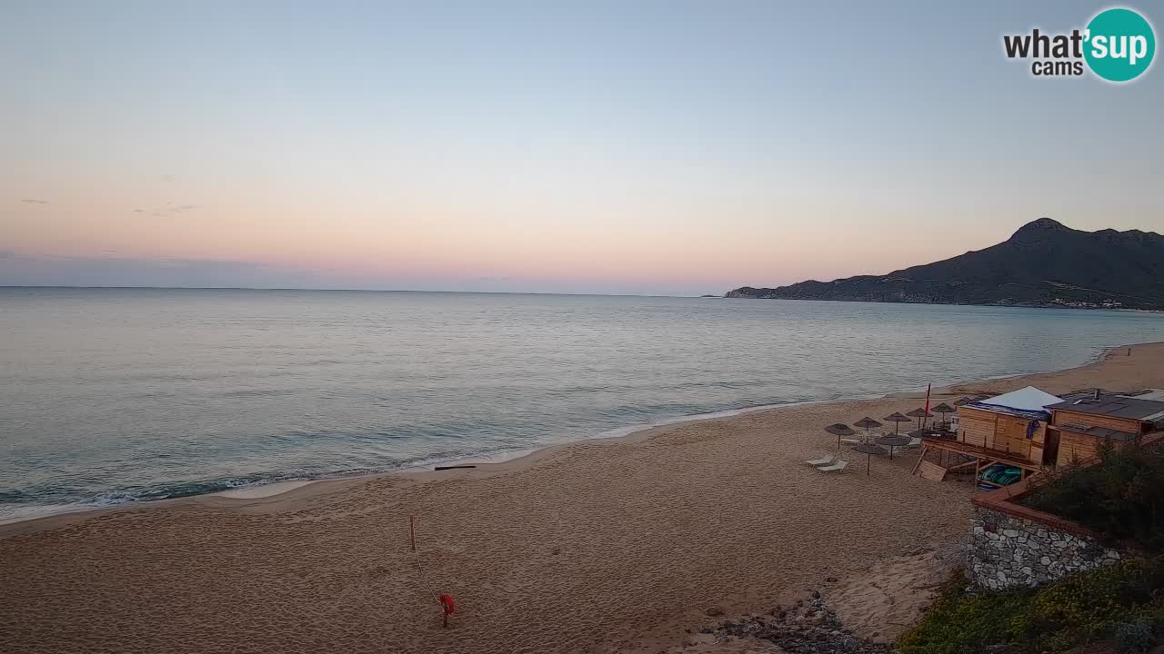 Webcam Sardinien | Buggerru San Nicolò Strand