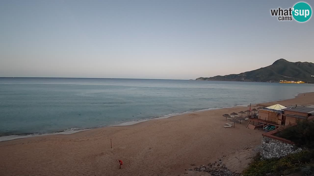 Webcam Cerdeña | Buggerru Playa San Nicolò