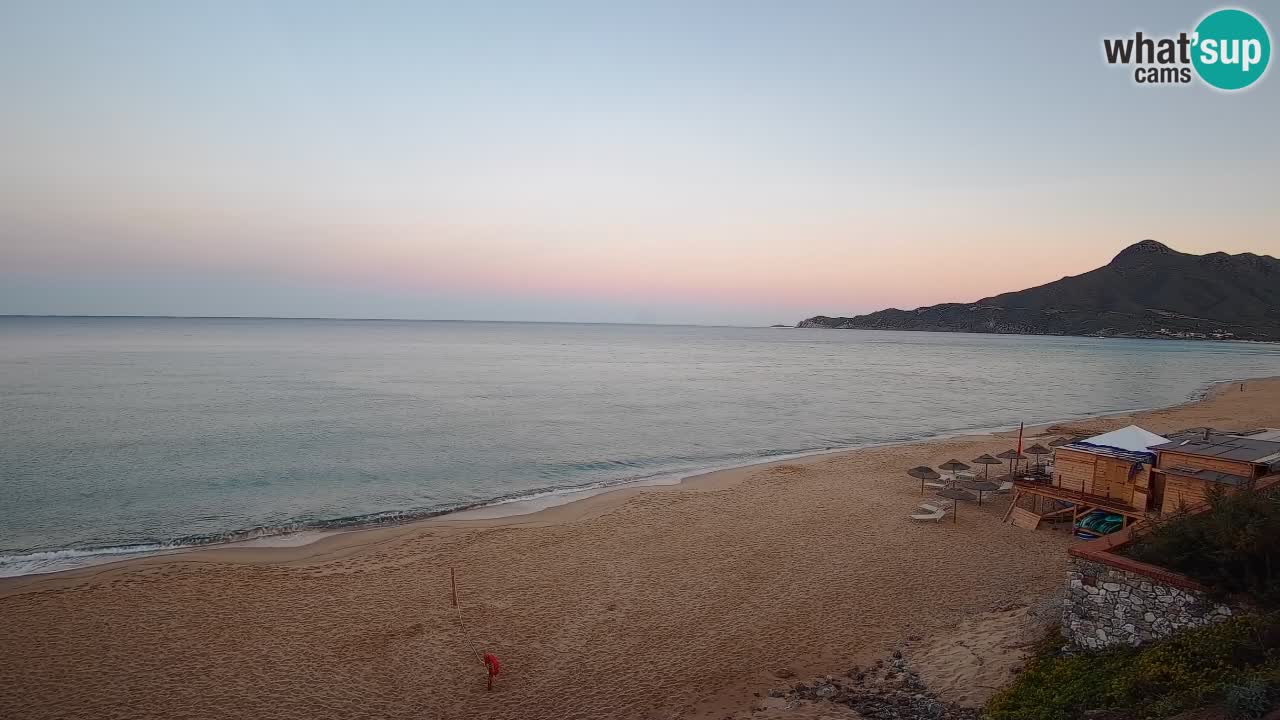 Webcam Buggerru San Nicolò beach | Sardinia