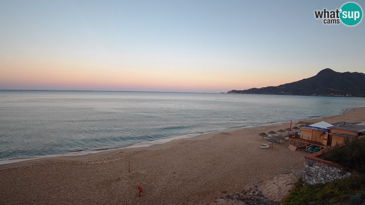 Web kamera Sardinija | Buggerru plaža San Nicolò