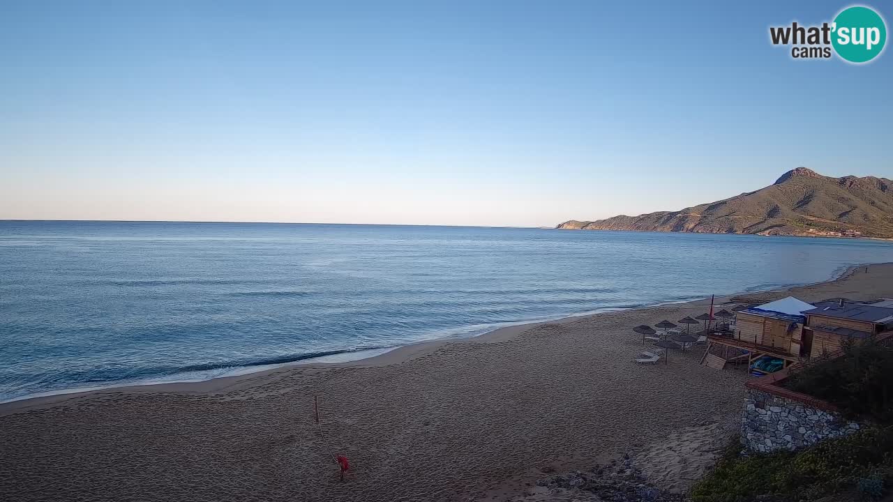 Kamera Sardinija | Buggerru – plaža San Nicolò