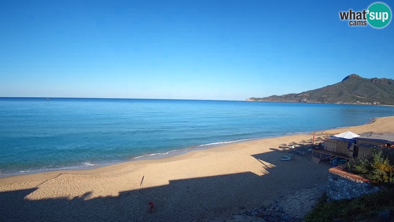 Webcam Sardaigne | Buggerru San Nicolò plage