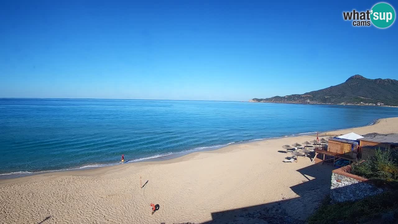Webcam Cerdeña | Buggerru Playa San Nicolò