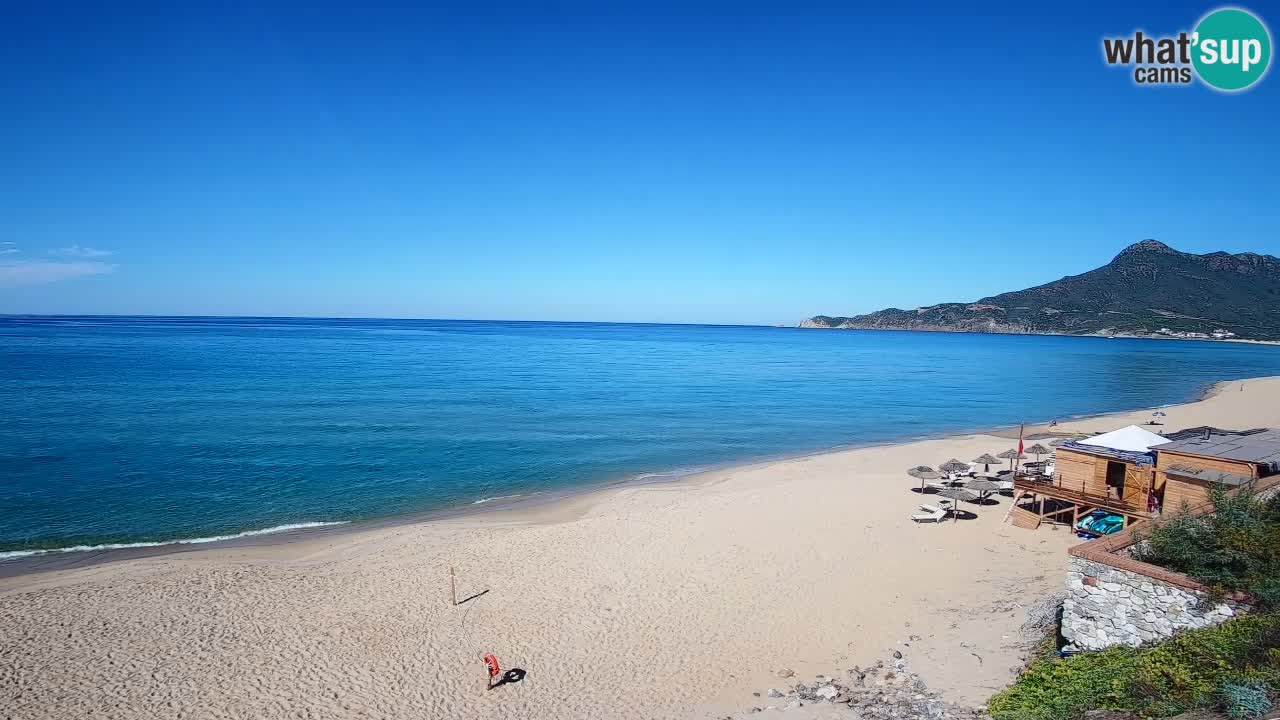 Kamera Sardinija | Buggerru – plaža San Nicolò