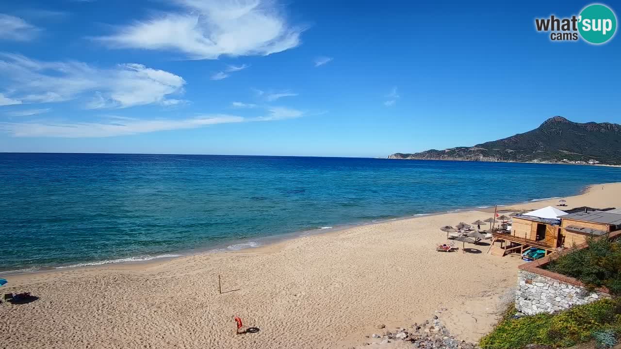 Webcam Sardaigne | Buggerru San Nicolò plage