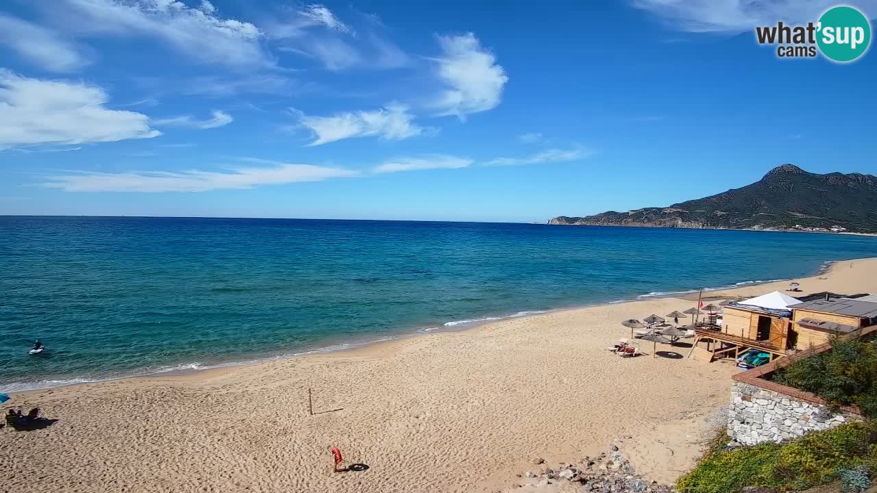 Webcam Sardinien | Buggerru San Nicolò Strand