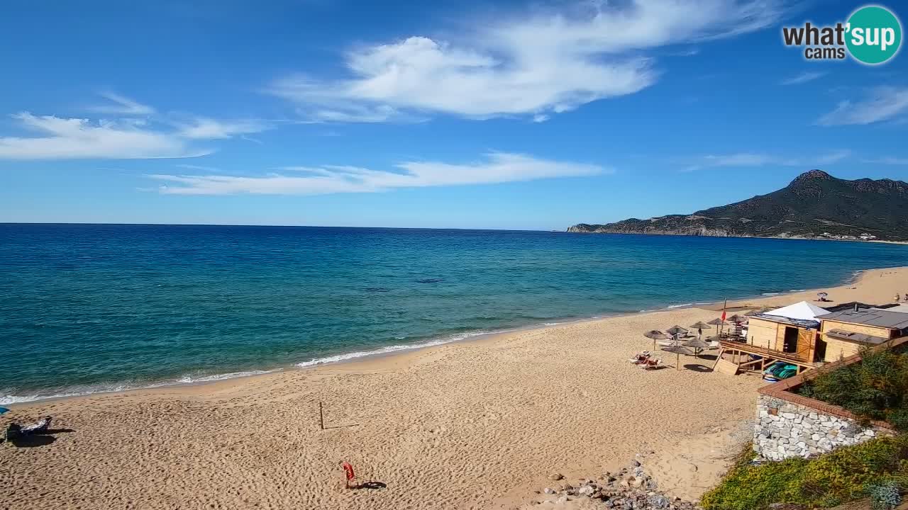 Kamera Sardinija | Buggerru – plaža San Nicolò