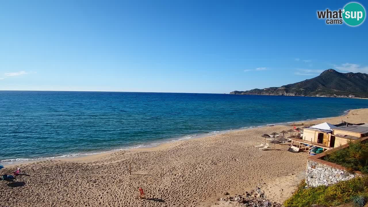 Web kamera Sardinija | Buggerru plaža San Nicolò