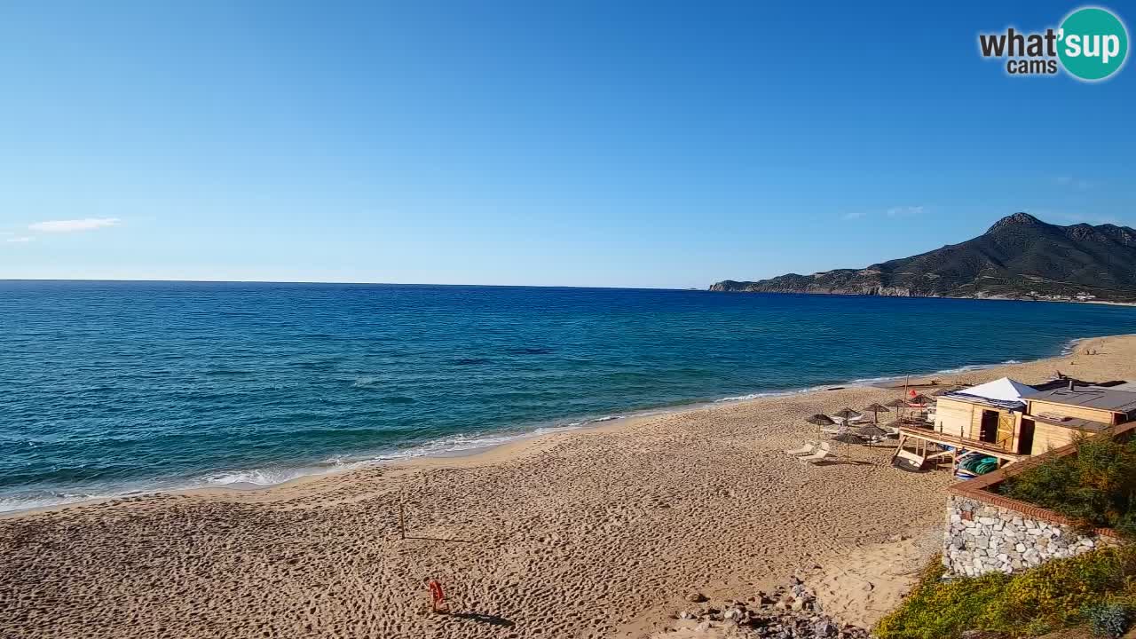 Webcam Cerdeña | Buggerru Playa San Nicolò
