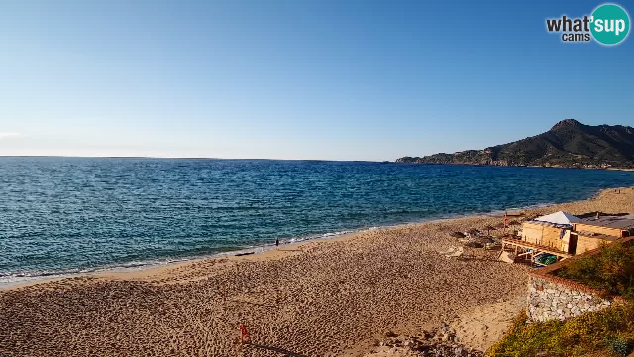 Kamera Sardinija | Buggerru – plaža San Nicolò