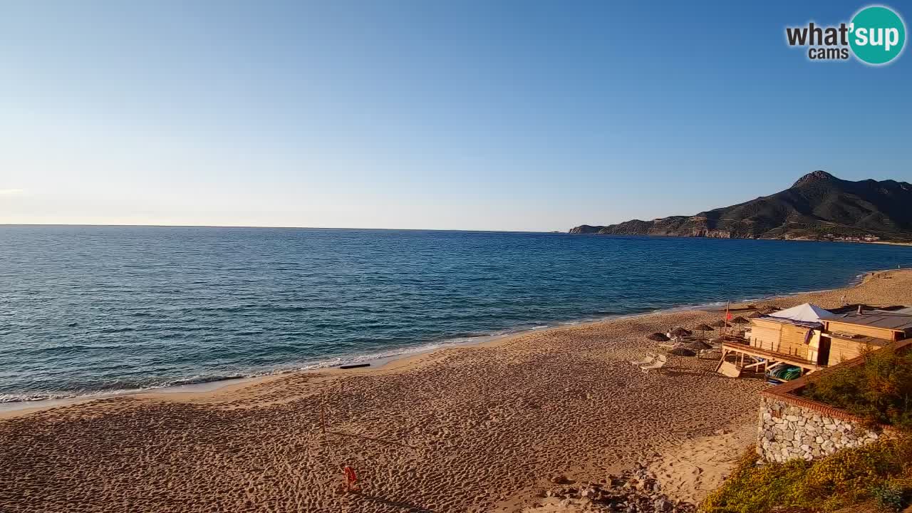 Kamera Sardinija | Buggerru – plaža San Nicolò