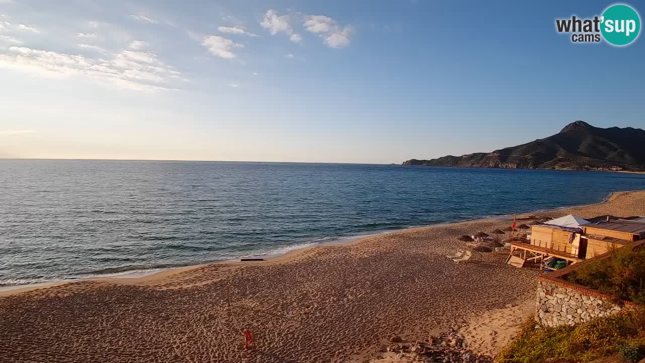 Webcam Sardinien | Buggerru San Nicolò Strand