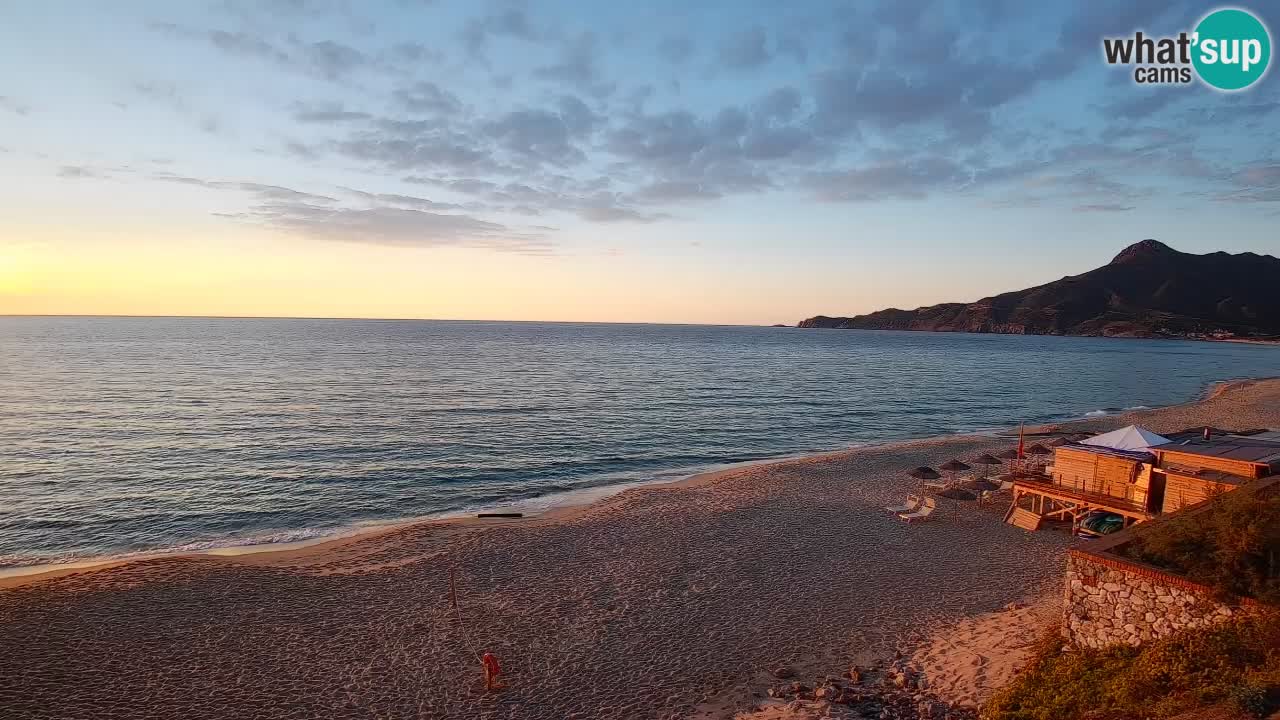 Web kamera Sardinija | Buggerru plaža San Nicolò
