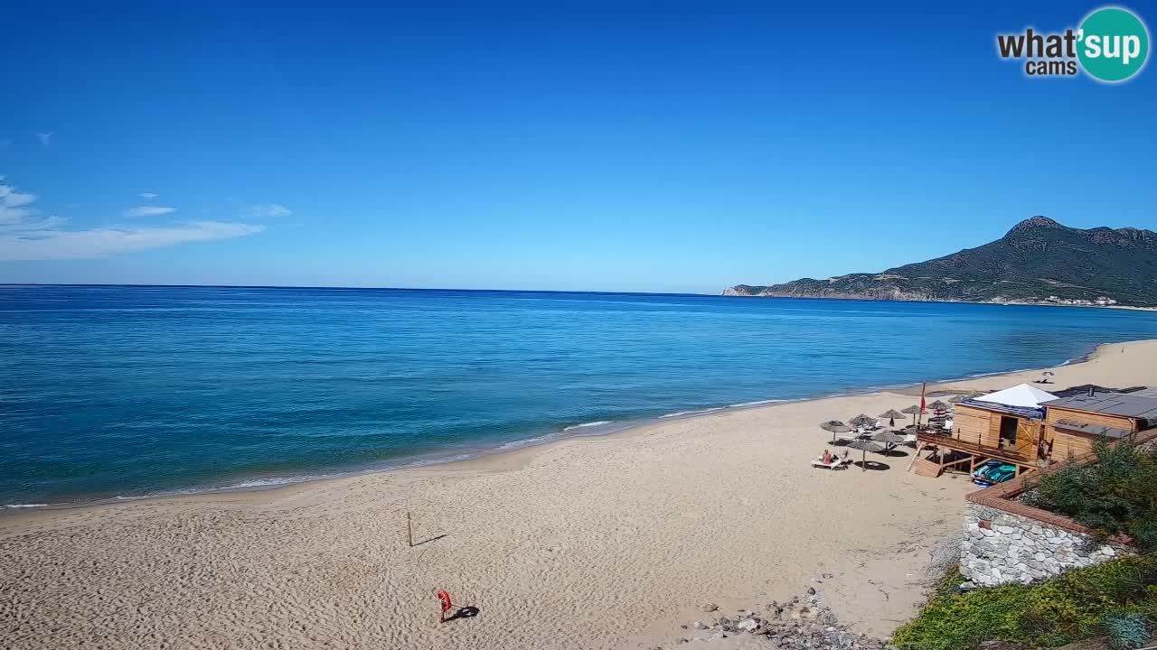 Kamera Sardinija | Buggerru – plaža San Nicolò