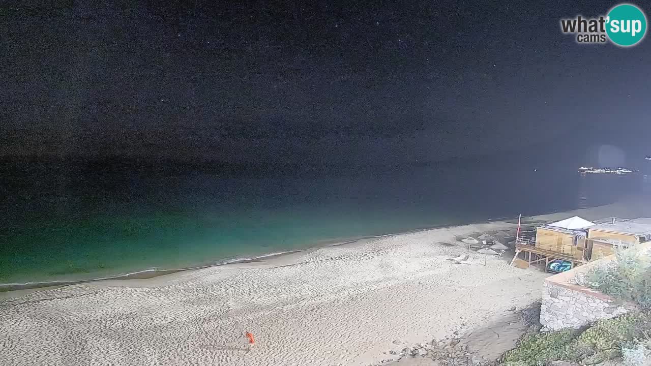 Webcam Cerdeña | Buggerru Playa San Nicolò