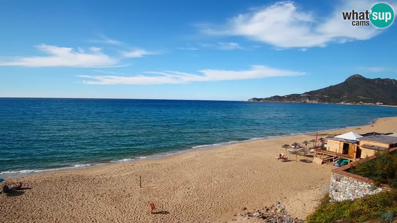 Kamera Sardinija | Buggerru – plaža San Nicolò