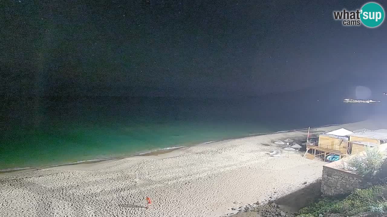 Webcam Sardaigne | Buggerru San Nicolò plage